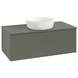 Meuble sous-vasque Villeroy &amp; Boch Antao 1000x360x500mm L31050HL avec éclairage FK/AP: HL/0