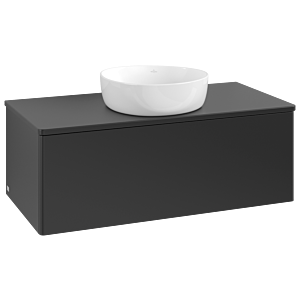 Meuble sous-vasque Villeroy &amp; Boch Antao 1000x360x500mm L31050PD avec éclairage FK/AP: PD/0