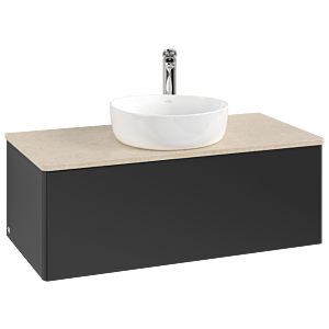 Villeroy & Boch Antao Waschtischunterschrank 1000x360x500mm L31053PD mit Beleuchtung FK/AP: PD/3