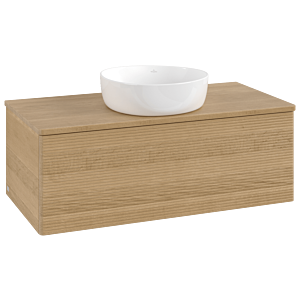 Meuble sous-vasque Villeroy &amp; Boch Antao 1000x360x500mm L31111HN avec éclairage avec structure FK/AP: HN/1