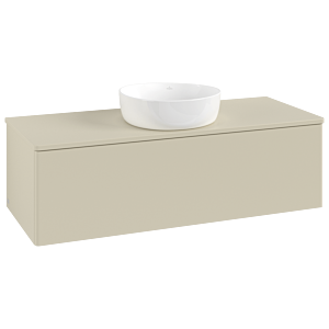 Meuble sous-vasque Villeroy &amp; Boch Antao 1200x360x500mm L32010HJ avec éclairage FK/AP: HJ/0