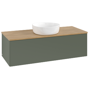 Meuble sous-vasque Villeroy &amp; Boch Antao 1200x360x500mm L32011HL avec éclairage FK/AP: HL/1