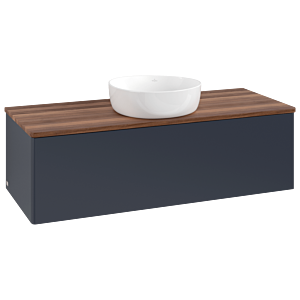 Meuble sous-vasque Villeroy &amp; Boch Antao 1200x360x500mm L32012HG avec éclairage FK/AP: HG/2