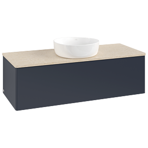 Meuble sous-vasque Villeroy &amp; Boch Antao 1200x360x500mm L32013HG avec éclairage FK/AP: HG/3
