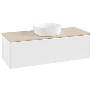 Meuble sous-vasque Villeroy &amp; Boch Antao 1200x360x500mm L32013MT avec éclairage FK/AP: MT/3