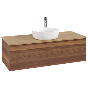 Villeroy & Boch Antao Waschtischunterschrank 1200x360x500mm L32051HM mit Beleuchtung FK/AP: HM/1