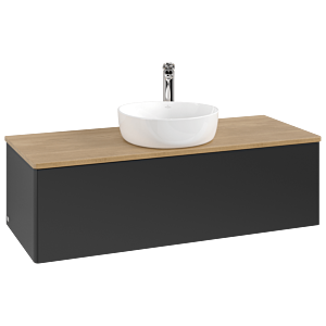 Meuble sous-vasque Villeroy &amp; Boch Antao 1200x360x500mm L32051PD avec éclairage FK/AP: PD/1