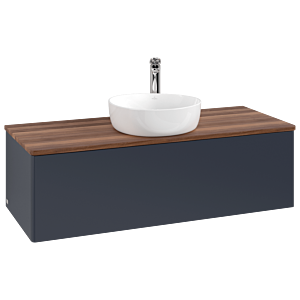 Villeroy & Boch Antao Waschtischunterschrank 1200x360x500mm L32052HG mit Beleuchtung FK/AP: HG/2