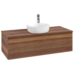 Meuble sous-vasque Villeroy &amp; Boch Antao 1200x360x500mm L32052HM avec éclairage FK/AP: HM/2