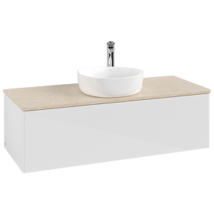 Villeroy & Boch Antao Waschtischunterschrank 1200x360x500mm L32053GF mit Beleuchtung FK/AP: GF/3