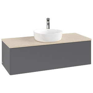 Villeroy & Boch Antao Waschtischunterschrank 1200x360x500mm L32053GK mit Beleuchtung FK/AP: GK/3