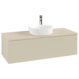 Meuble sous-vasque Villeroy &amp; Boch Antao 1200x360x500mm L32053HJ avec éclairage FK/AP: HJ/3