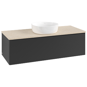 Meuble sous-vasque Villeroy &amp; Boch Antao 1200x360x500mm L32113PD avec éclairage avec structure FK/AP: PD/3