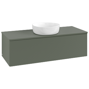 Villeroy & Boch Antao Waschtischunterschrank 1200x360x500mm L32150HL mit Beleuchtung mit Struktur FK/AP: HL/0