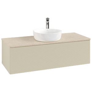 Villeroy & Boch Antao Waschtischunterschrank 1200x360x500mm L32153HJ mit Beleuchtung mit Struktur FK/AP: HJ/3