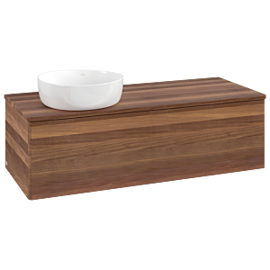 Meuble sous-vasque Villeroy &amp; Boch Antao 1200x360x500mm L33012HM avec éclairage FK/AP: HM/2