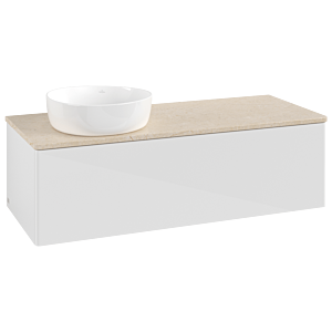 Villeroy & Boch Antao Waschtischunterschrank 1200x360x500mm L33013GF mit Beleuchtung FK/AP: GF/3