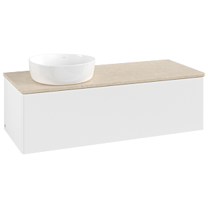 Villeroy & Boch Antao Waschtischunterschrank 1200x360x500mm L33013MT mit Beleuchtung FK/AP: MT/3