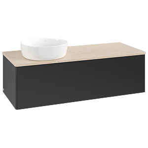 Villeroy & Boch Antao Waschtischunterschrank 1200x360x500mm L33013PD mit Beleuchtung FK/AP: PD/3