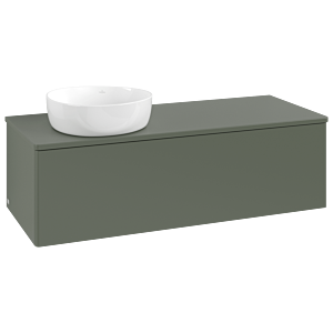 Meuble sous-vasque Villeroy &amp; Boch Antao 1200x360x500mm L33050HL avec éclairage FK/AP: HL/0