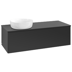 Meuble sous-vasque Villeroy &amp; Boch Antao 1200x360x500mm L33050PD avec éclairage FK/AP: PD/0