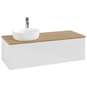 Meuble sous-vasque Villeroy &amp; Boch Antao 1200x360x500mm L33051GF avec éclairage FK/AP: GF/1