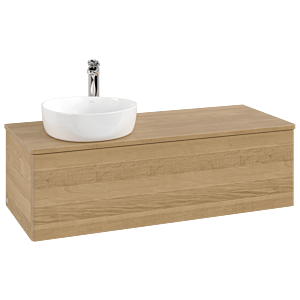 Meuble sous-vasque Villeroy &amp; Boch Antao 1200x360x500mm L33051HN avec éclairage FK/AP: HN/1