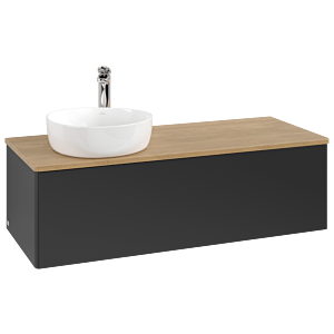 Meuble sous-vasque Villeroy &amp; Boch Antao 1200x360x500mm L33051PD avec éclairage FK/AP: PD/1