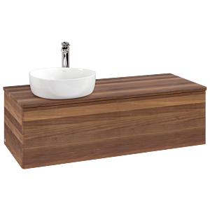 Meuble sous-vasque Villeroy &amp; Boch Antao 1200x360x500mm L33052HM avec éclairage FK/AP: HM/2