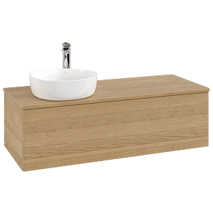 Villeroy &amp; Boch Antao vanity unit 1200x360x500mm L33151HN with lighting with structure FK/AP: HN/1