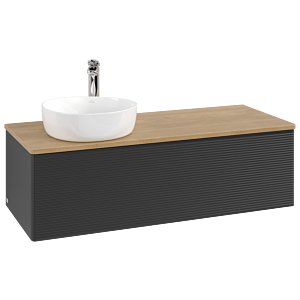 Meuble sous-vasque Villeroy &amp; Boch Antao 1200x360x500mm L33151PD avec éclairage avec structure FK/AP: PD/1