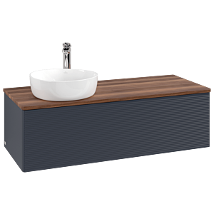 Villeroy &amp; Boch Antao vanity unit 1200x360x500mm L33152HG with lighting with structure FK/AP: HG/2