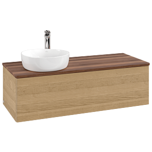 Meuble sous-vasque Villeroy &amp; Boch Antao 1200x360x500mm L33152HN avec éclairage avec structure FK/AP: HN/2