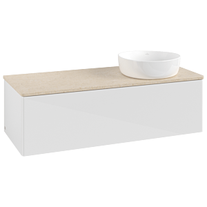 Villeroy & Boch Antao Waschtischunterschrank 1200x360x500mm L34013GF mit Beleuchtung FK/AP: GF/3