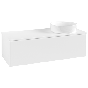 Villeroy & Boch Antao Waschtischunterschrank 1200x360x500mm L34050MT mit Beleuchtung FK/AP: MT/0