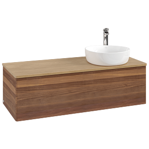 Villeroy & Boch Antao Waschtischunterschrank 1200x360x500mm L34051HM mit Beleuchtung FK/AP: HM/1