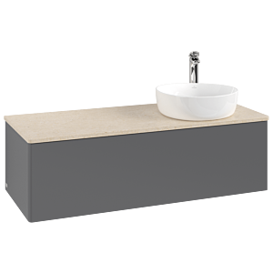 Villeroy & Boch Antao Waschtischunterschrank 1200x360x500mm L34053GK mit Beleuchtung FK/AP: GK/3