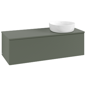 Villeroy & Boch Antao Waschtischunterschrank 1200x360x500mm L34110HL mit Beleuchtung mit Struktur FK/AP: HL/0