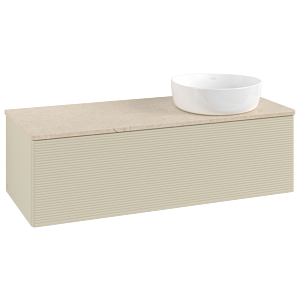 Villeroy & Boch Antao Waschtischunterschrank 1200x360x500mm L34113HJ mit Beleuchtung mit Struktur FK/AP: HJ/3