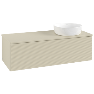 Villeroy & Boch Antao Waschtischunterschrank 1200x360x500mm L34150HJ mit Beleuchtung mit Struktur FK/AP: HJ/0