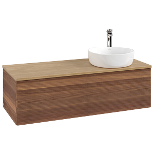 Villeroy &amp; Boch Antao meuble sous vasque 1200x360x500mm L34151HM avec éclairage avec structure FK/AP: HM/1