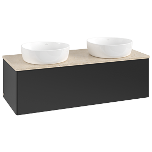 Villeroy &amp; Boch Antao vanity unit 1200x360x500mm L35013PD with lighting FK/AP: PD/3