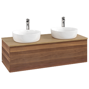 Villeroy &amp; Boch Antao vanity unit 1200x360x500mm L35051HM with lighting FK/AP: HM/1