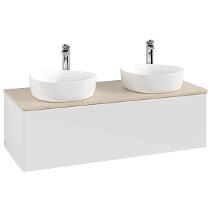 Villeroy &amp; Boch Antao vanity unit 1200x360x500mm L35053GF with lighting FK/AP: GF/3