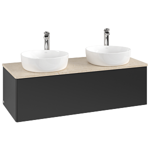 Meuble sous-vasque Villeroy &amp; Boch Antao 1200x360x500mm L35053PD avec éclairage FK/AP: PD/3