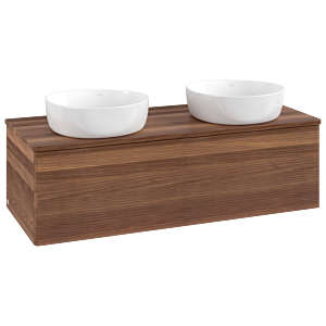 Meuble sous-vasque Villeroy &amp; Boch Antao 1200x360x500mm L35112HM avec éclairage avec structure FK/AP: HM/2