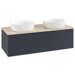 Villeroy &amp; Boch Antao vanity unit 1200x360x500mm L35113HG with lighting with structure FK/AP: HG/3
