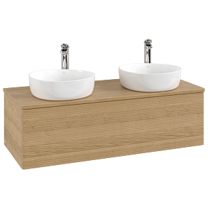Villeroy &amp; Boch Antao vanity unit 1200x360x500mm L35151HN with lighting with structure FK/AP: HN/1