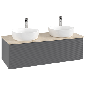 Meuble sous-vasque Villeroy &amp; Boch Antao 1200x360x500mm L35153GK avec éclairage avec structure FK/AP: GK/3