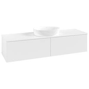 Villeroy & Boch Antao Waschtischunterschrank 1600x360x500mm L36010MT mit Beleuchtung FK/AP: MT/0